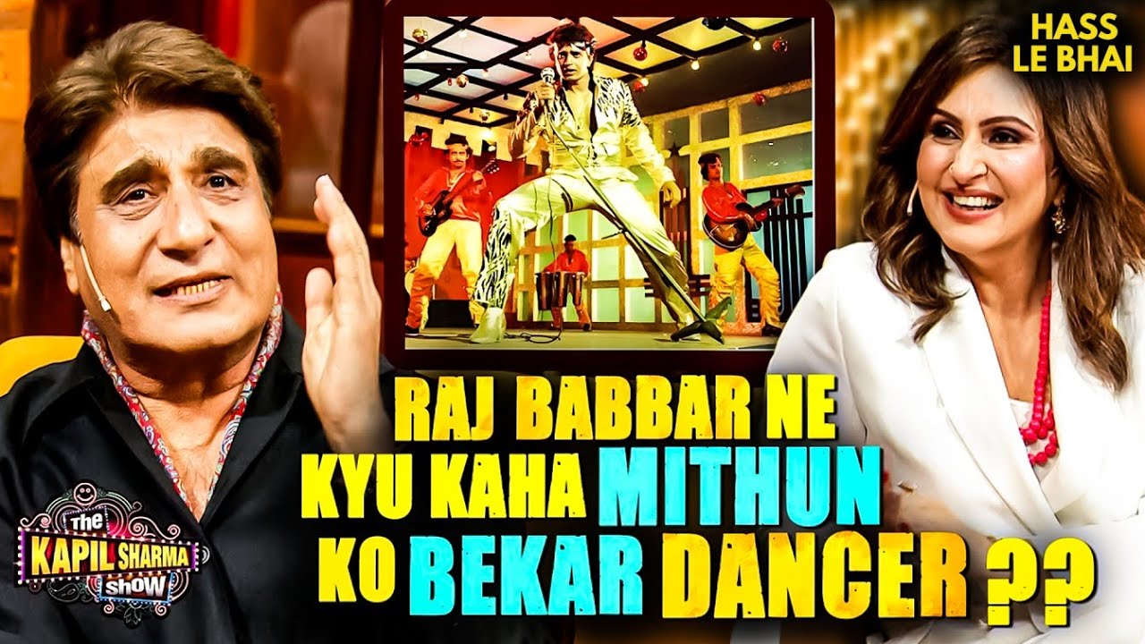 Raj Babbar परिवार संग हंसी का तड़का! | Kapil show | Comedy | Funny  #kapilsharmashow #funnyepisode