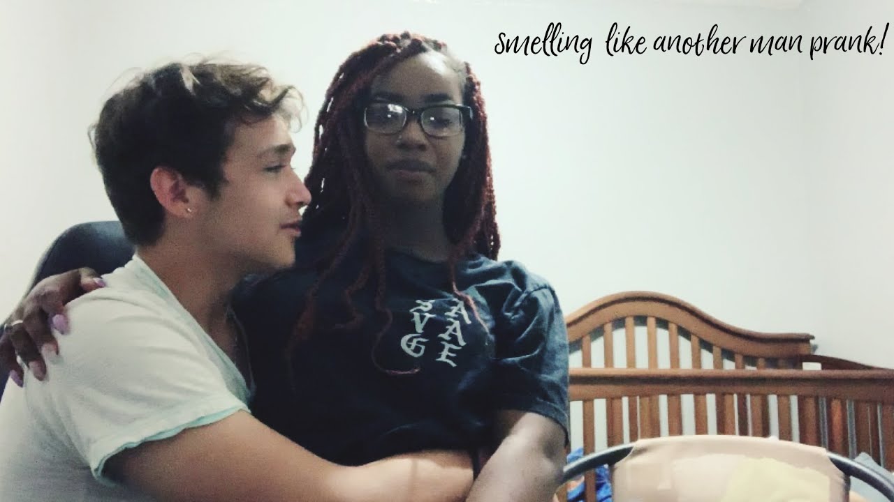 WEARING ANOTHER MANS COLOGNE PRANK ON BOYFRIEND!