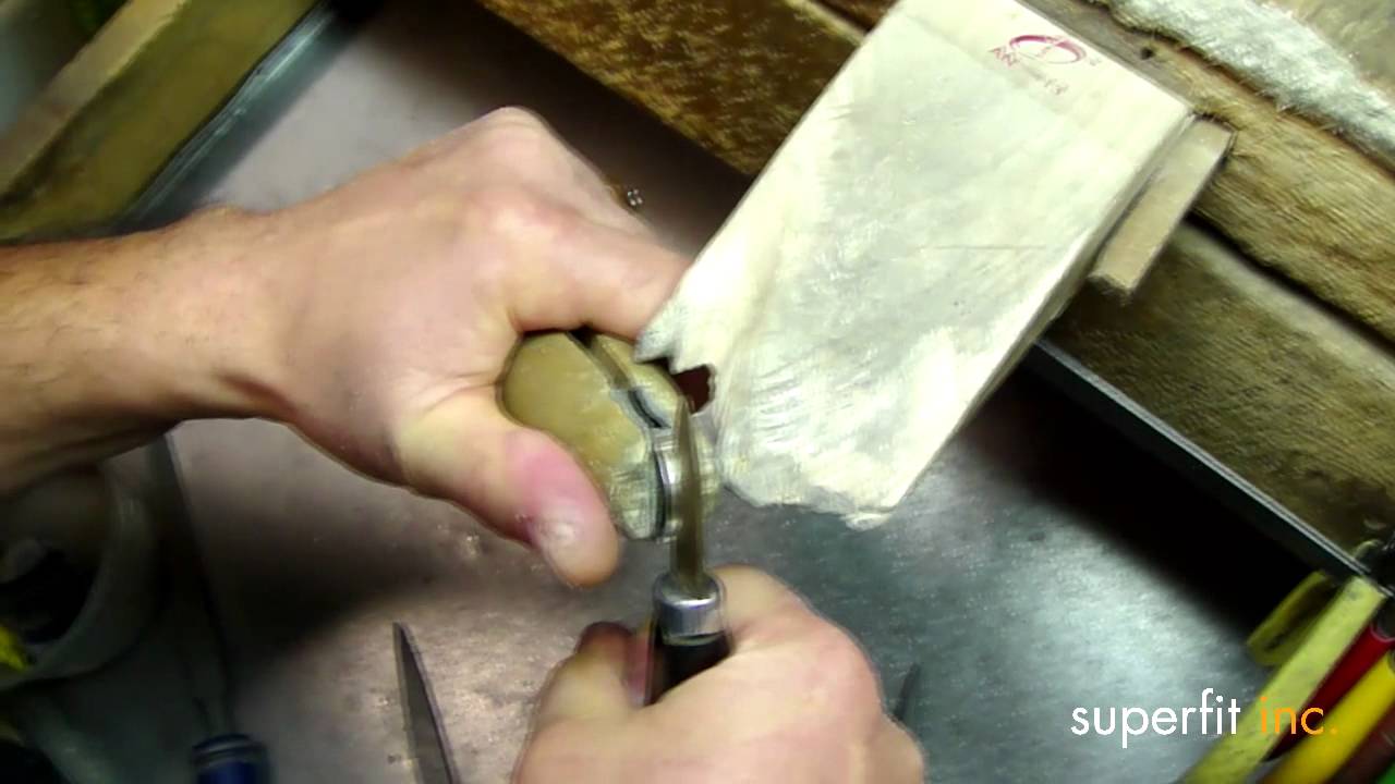Superfit® Installation Series- Joining two rings onto one Superfit® Installation Blank