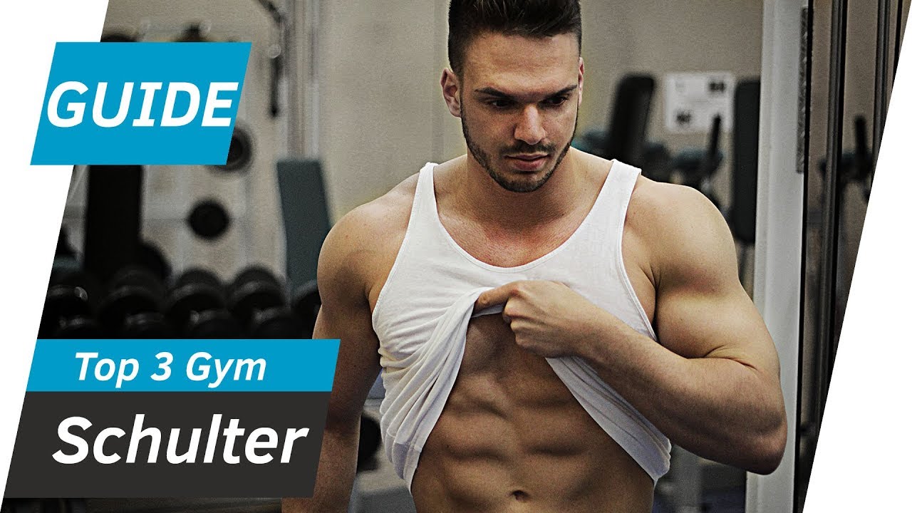 SCHULTERN TRAINIEREN - TOP 3 &Uuml;bungen f&uuml;r den Handstand | Andiletics