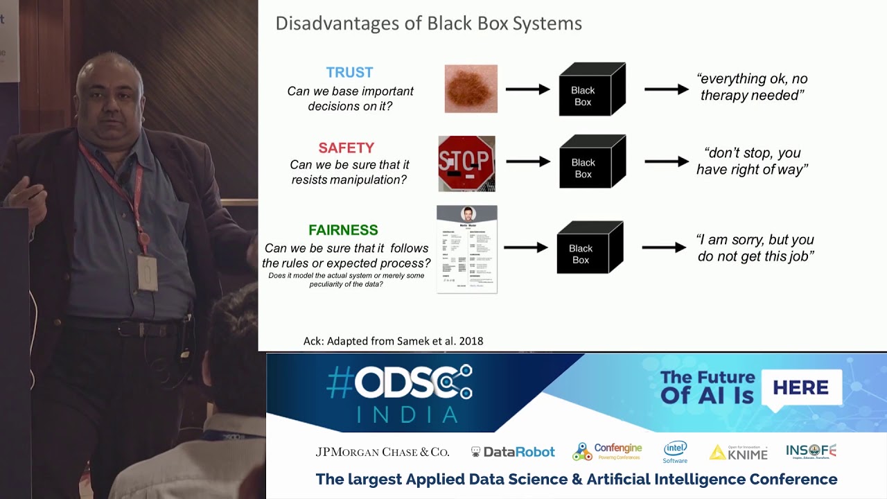 Bring in the Lawyers: Explainable AI Driven Decision-making by Vikas Agrawal at #ODSC_India