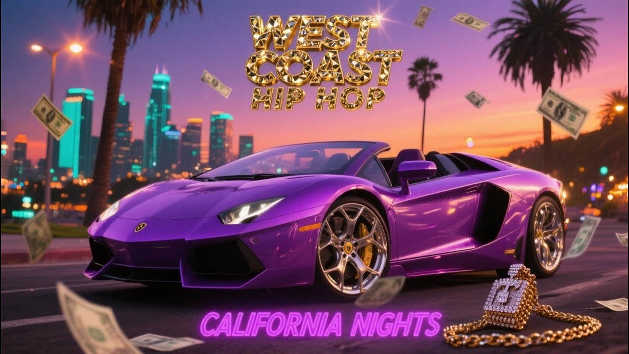 West Coast Vibe Car Music  2026 🚘 | Excellent Bass Flow 🔊 Feel the Beat | Night Drive Hip Hop Mix