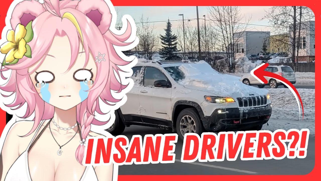 Proof That Some People Shouldn’t Drive... - Idiots In Cars | Maddiekuma Reacts