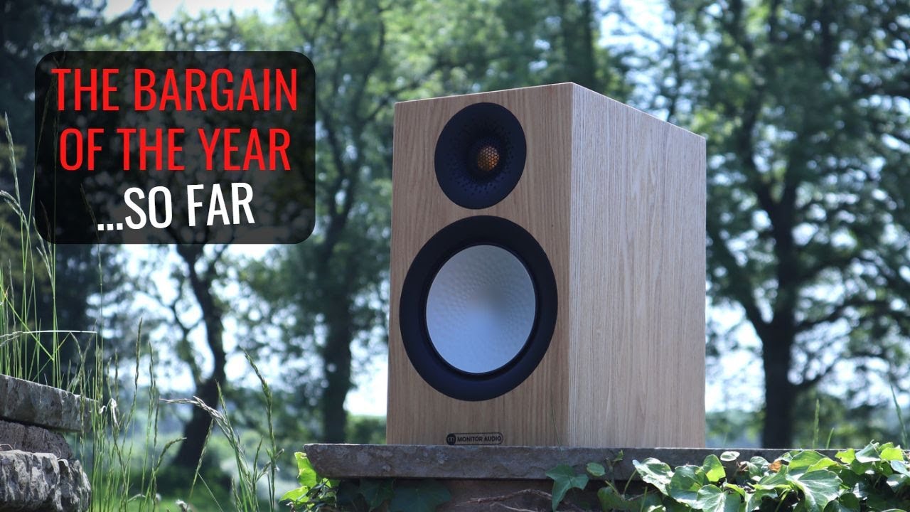 PARADIGM SHIFT! Monitor Audio Silver 50 Speaker Review