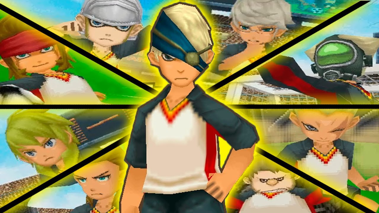 Brockenborg (Brocken Brigade) | All Hissatsu Techniques | Inazuma eleven DS