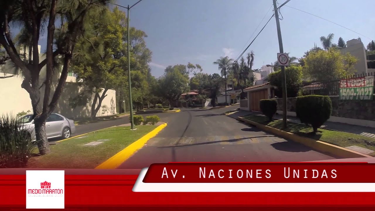 Ruta Nueva Medio Maratón Guadalajara 2015