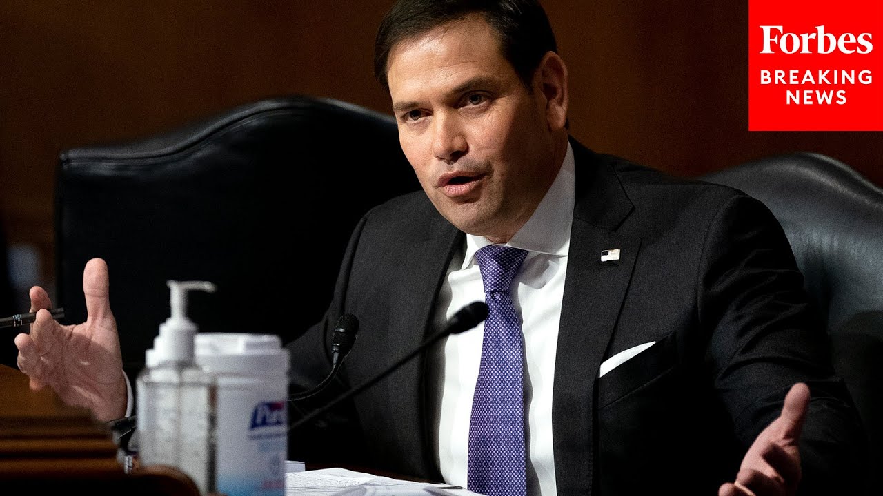 'Marxism, Socialism Doesn't Work': Marco Rubio Makes Passionate Speech Against Cuba's Government