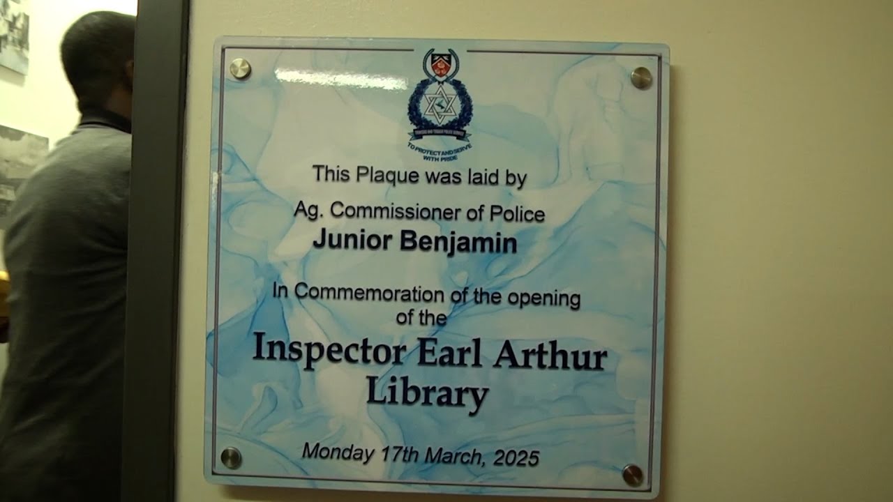 Earl Arthur Library Established