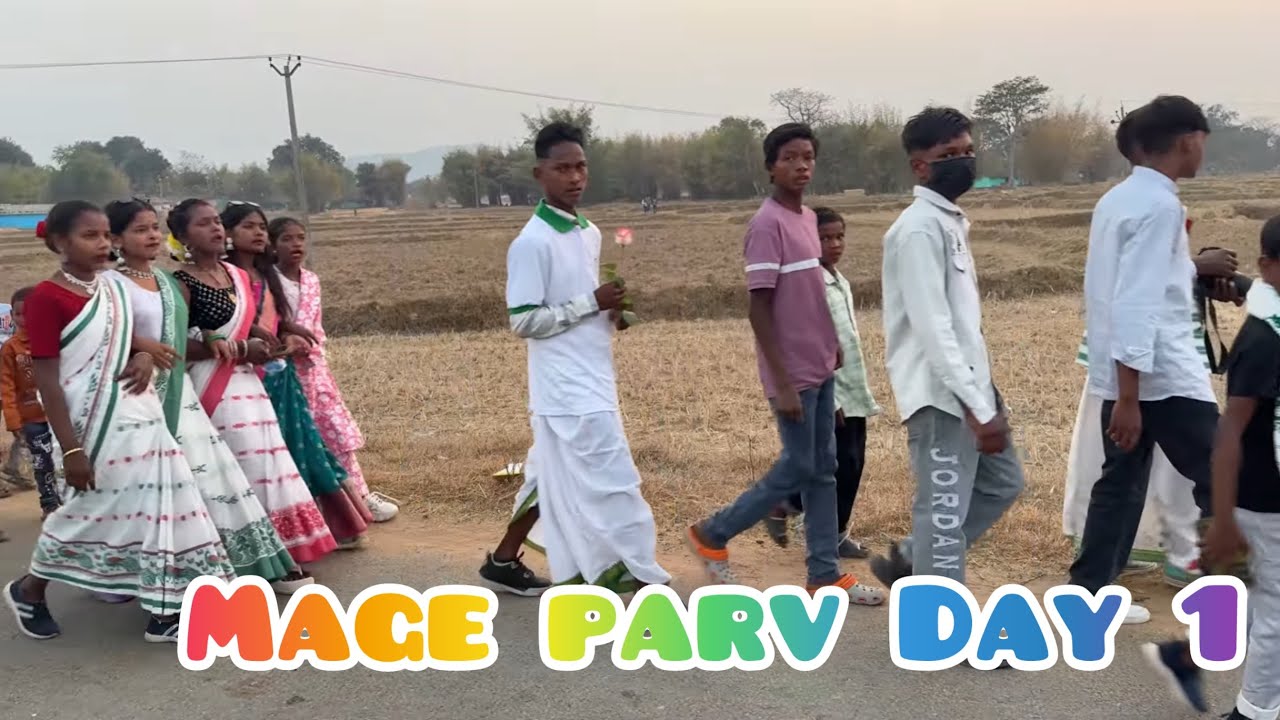 Mage Parv ka First Day ( Chaibasa )