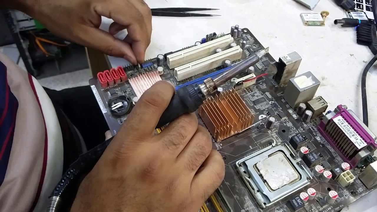 حل مشكلة الكرستاله فى برده اسوس