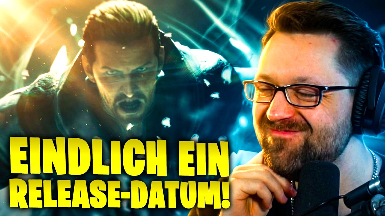 GOTHIC REMAKE: Wir haben ein Release-Datum! | React auf Release-Trailer