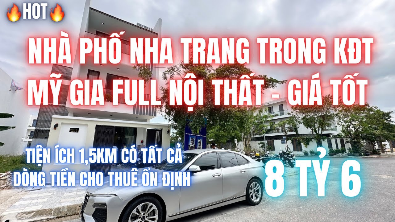 Nhà đẹp full nội thất tại KĐT Mỹ Gia giá tốt nhất khu dọn vào ăn tết ngay
