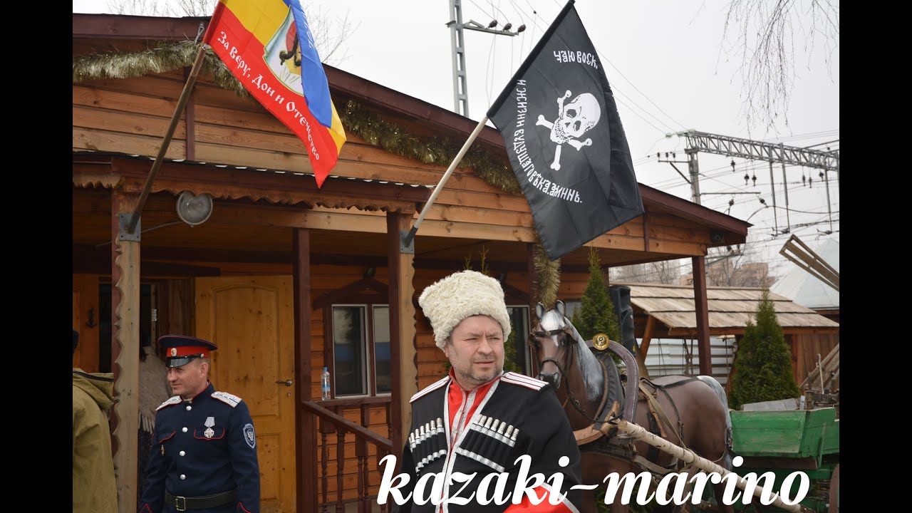 АВТОРСКАЯ КАЗАЧЬЯ ПЕСНЯ 