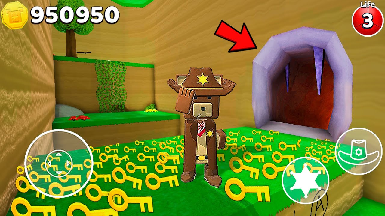 Gua Beruang Penjaga | Super Bear Adventure