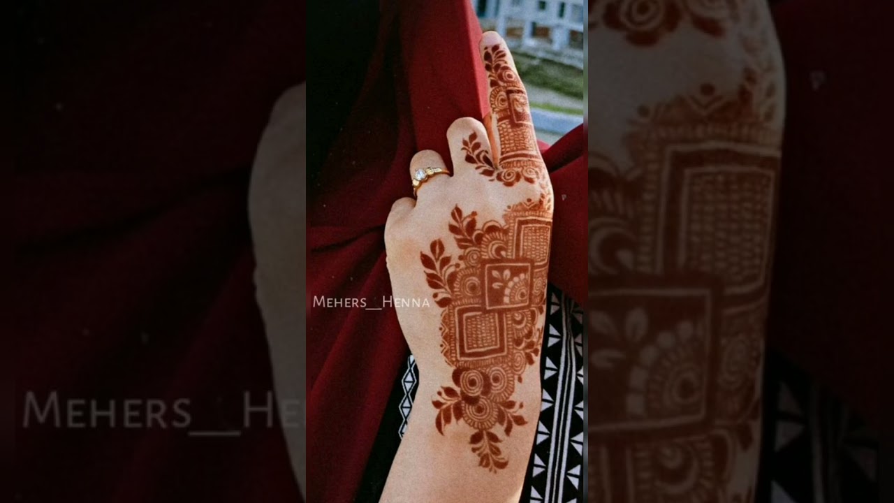 hand design #henna #mehndidesign #viralvideo #mehendi #youtubeshorts #youtube #youtubechannel