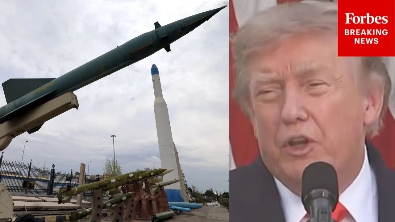 Трампа спросили прямо: вернулись ли США к &laquo;полномасштабному военному конфликту&raquo; с Ираном?