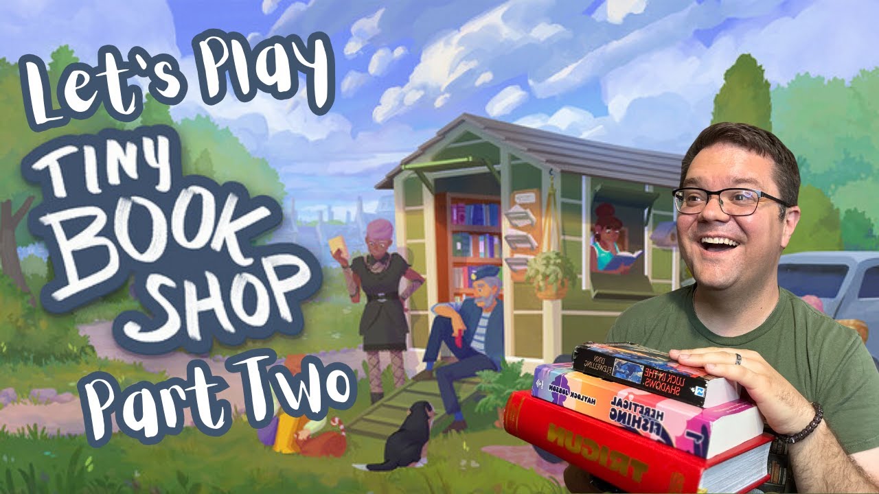Let's Play Tiny Book Shop - Part Two