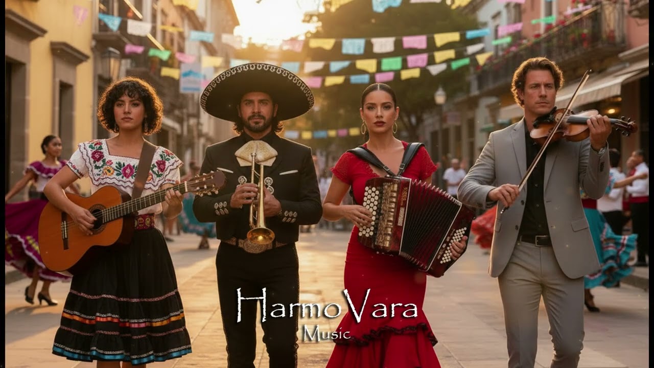 Corazón Latino 🎶 Tango de Buenos Aires & Mariachi de Jalisco