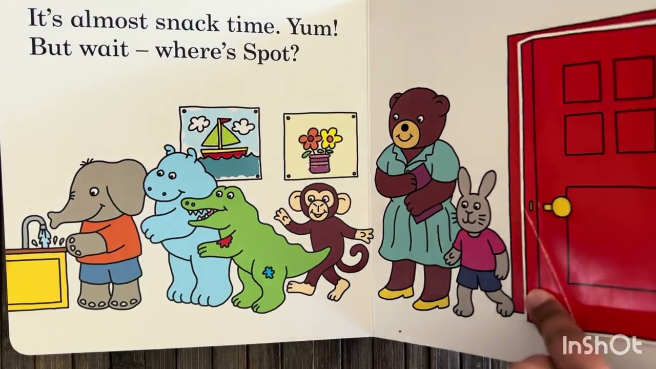 Find spot at preschool  || Read aloud #bedtimestory #kidsvideo #childrensbooks #learningvideos ￼