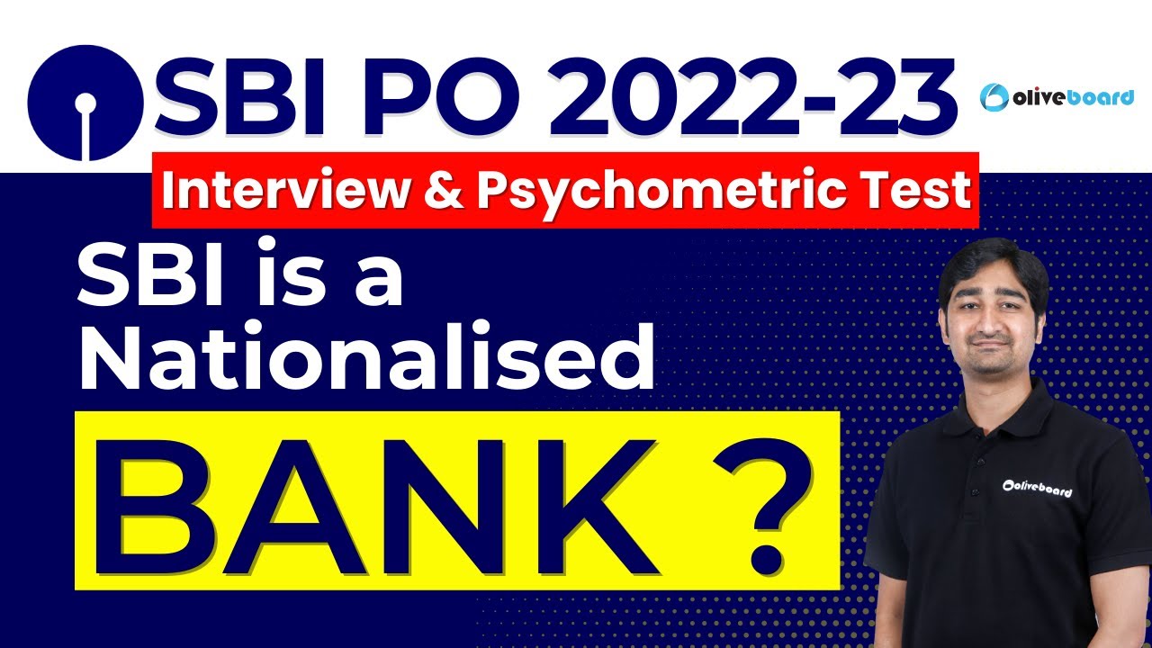 Is SBI a nationalised bank? | SBI PO Interview Preparation 2022-23 | Guidance By Aditya Sir