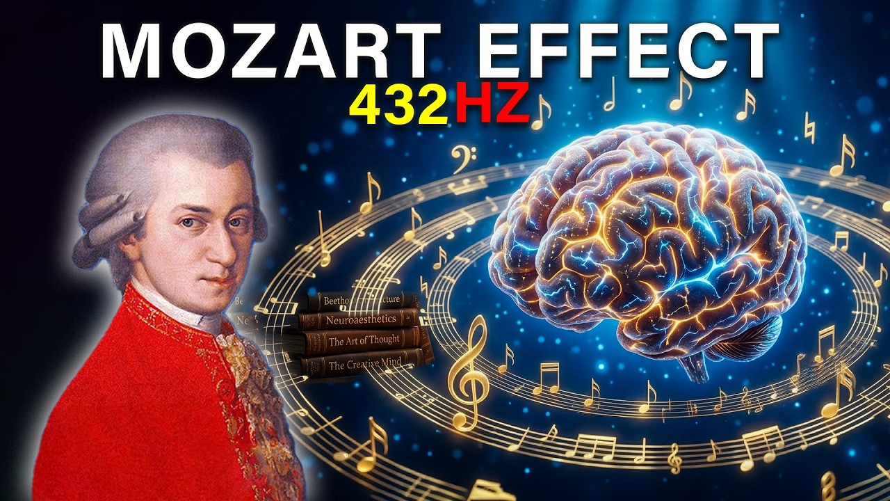 Classical Music for Studying and Concentration | Activate Brain Power and Healing