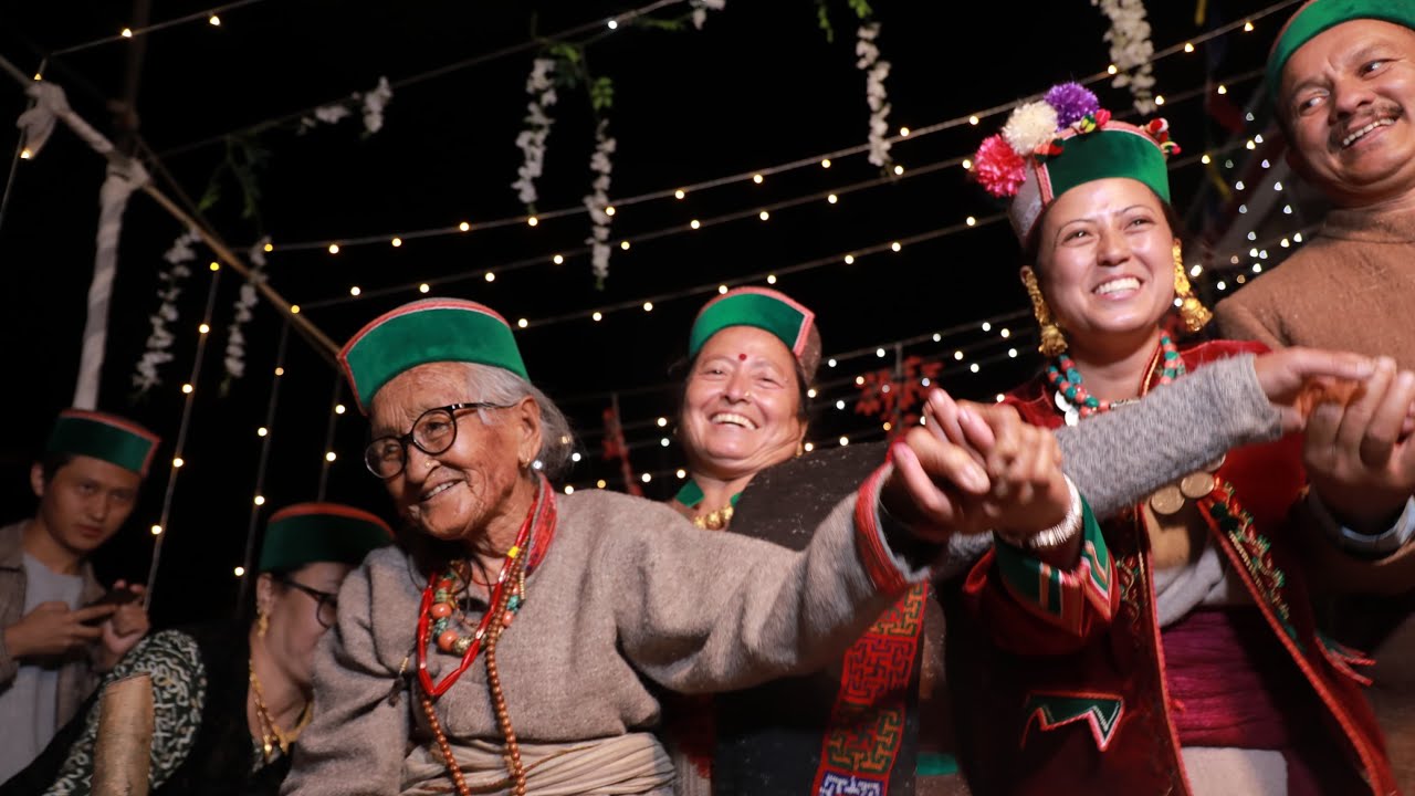 An evening to be remembered || A Traditional Pre wedding night @Tribal Girl