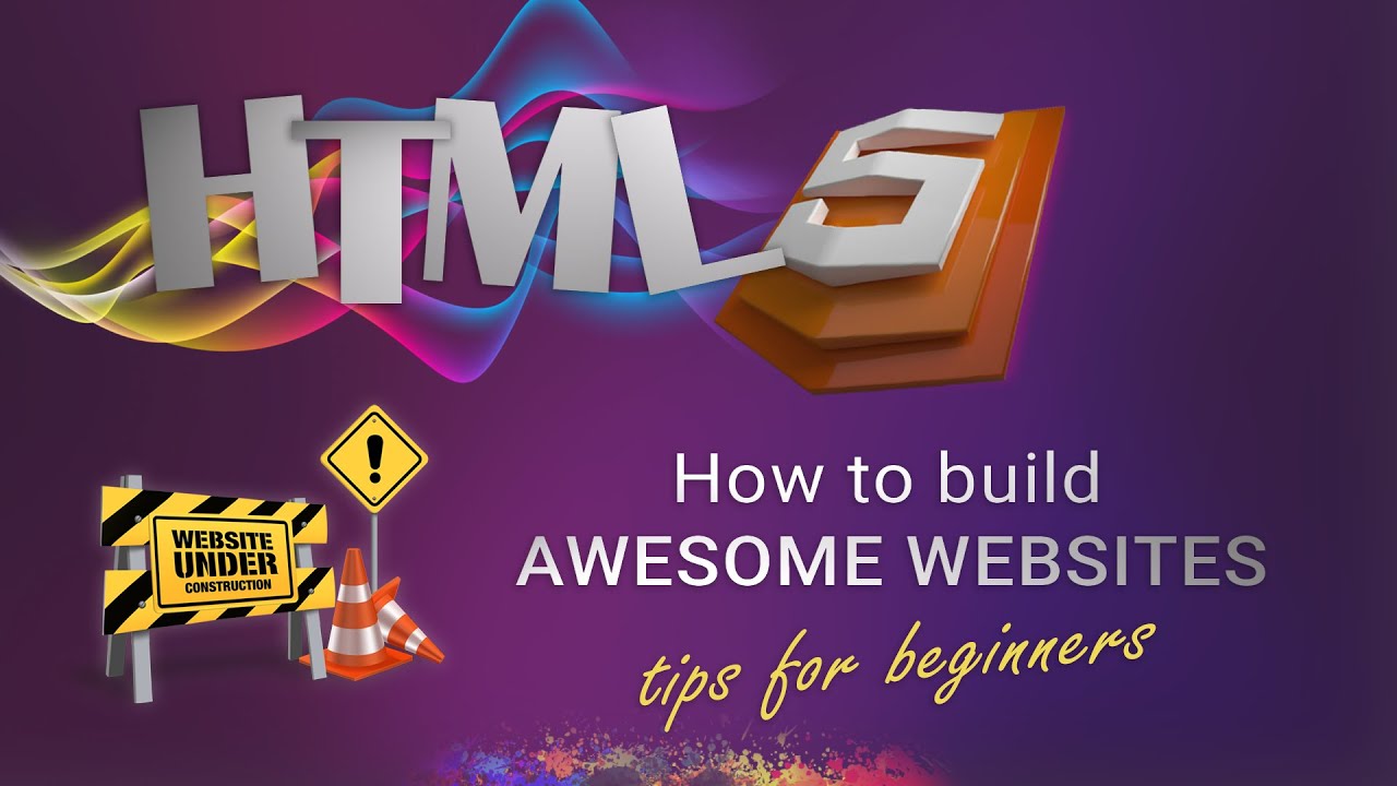 How to create awesome websites 🔥  | TIPS FOR BEGINNERS