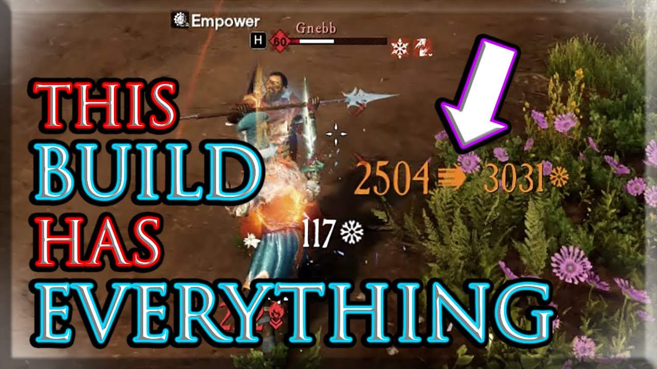 A Damage Build Shouldn't Be THIS HARD To Kill.. ❄ New World Rapier / Ice Gauntlet PvP Build Guide