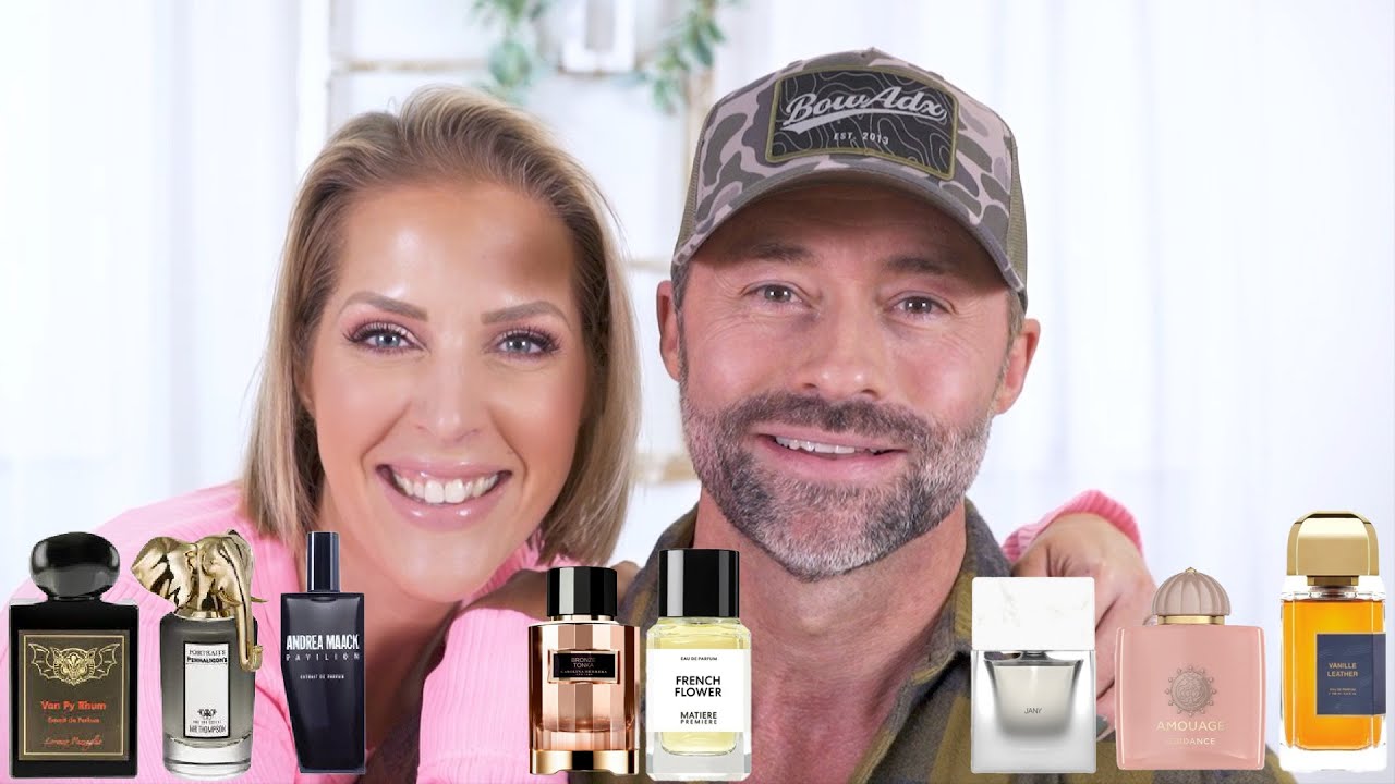 2023 TOP 10 FAVORITE PERFUME DISCOVERIES | WHICH ONE IS CHAD'S FAVE?