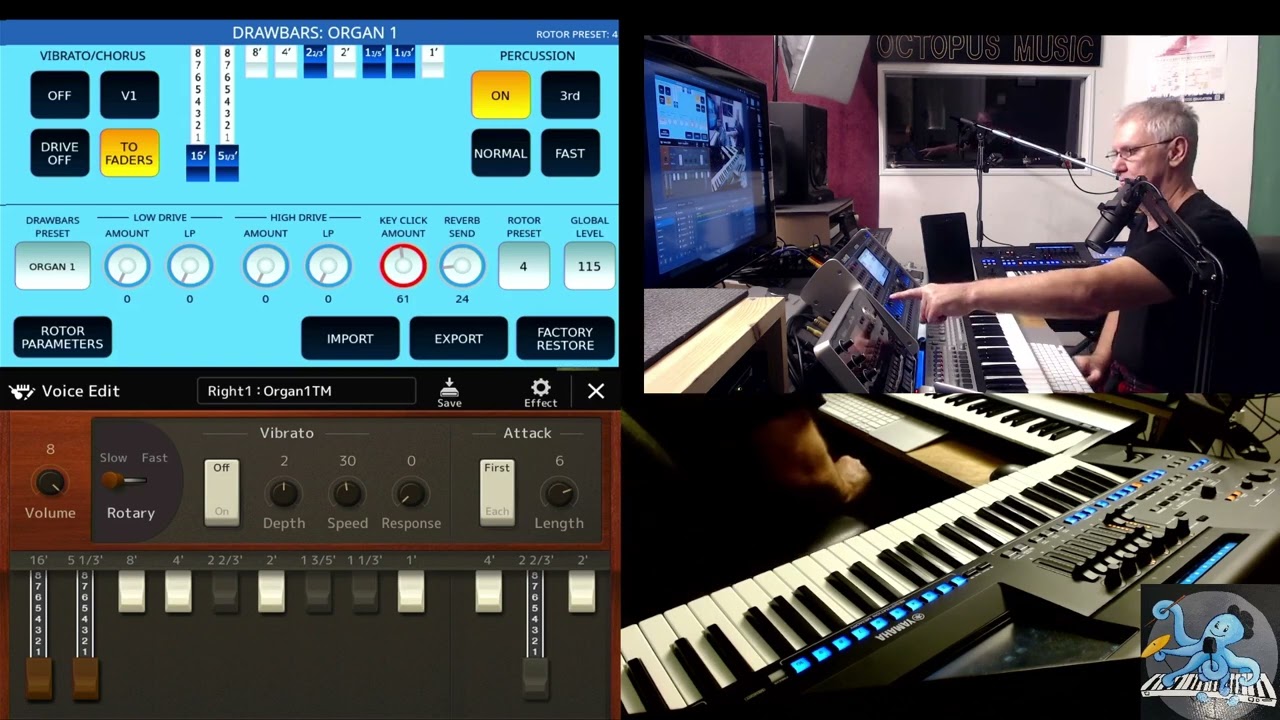 Ketron Event vs Yamaha Genos2 Organ Sound