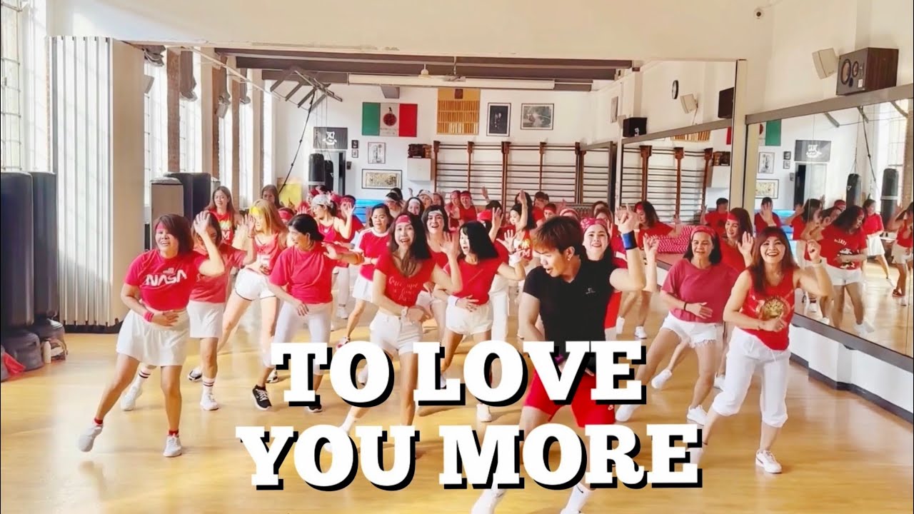 TO LOVE YOU MORE - Dance Fitness/ Zumba/ Healthy Lifestyle/ Fitness motivation/ Workout Dance 