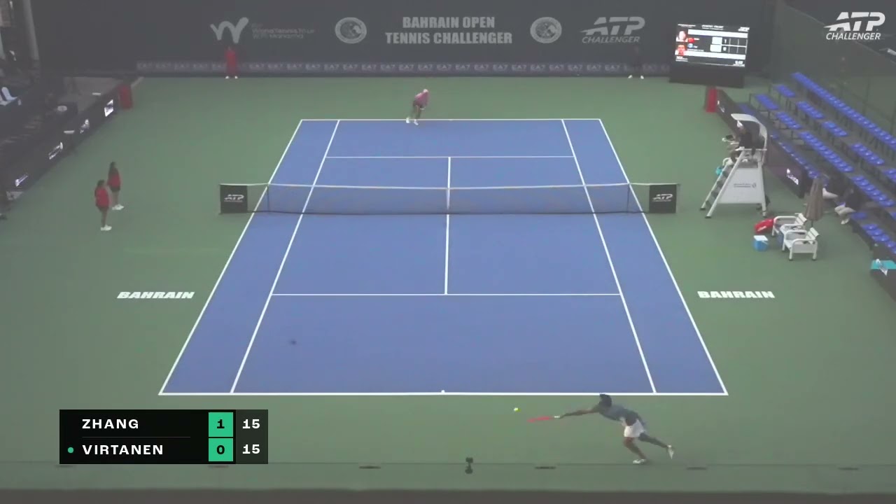 Zhizhen Zhang (CHN) vs Otto Virtanen (FRA) | 2026 Manama R32
