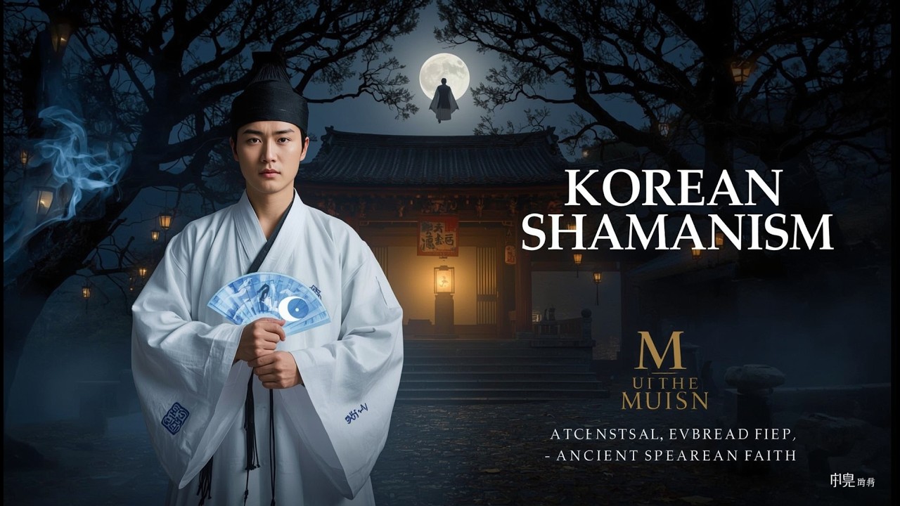Muism: Asia's Oldest Living Religion You've Never Heard Of