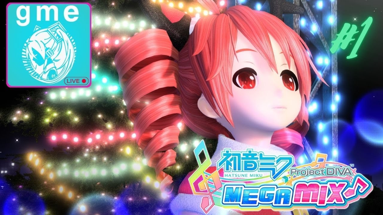 A Musical Christmas Eve! - Project Diva Megamix