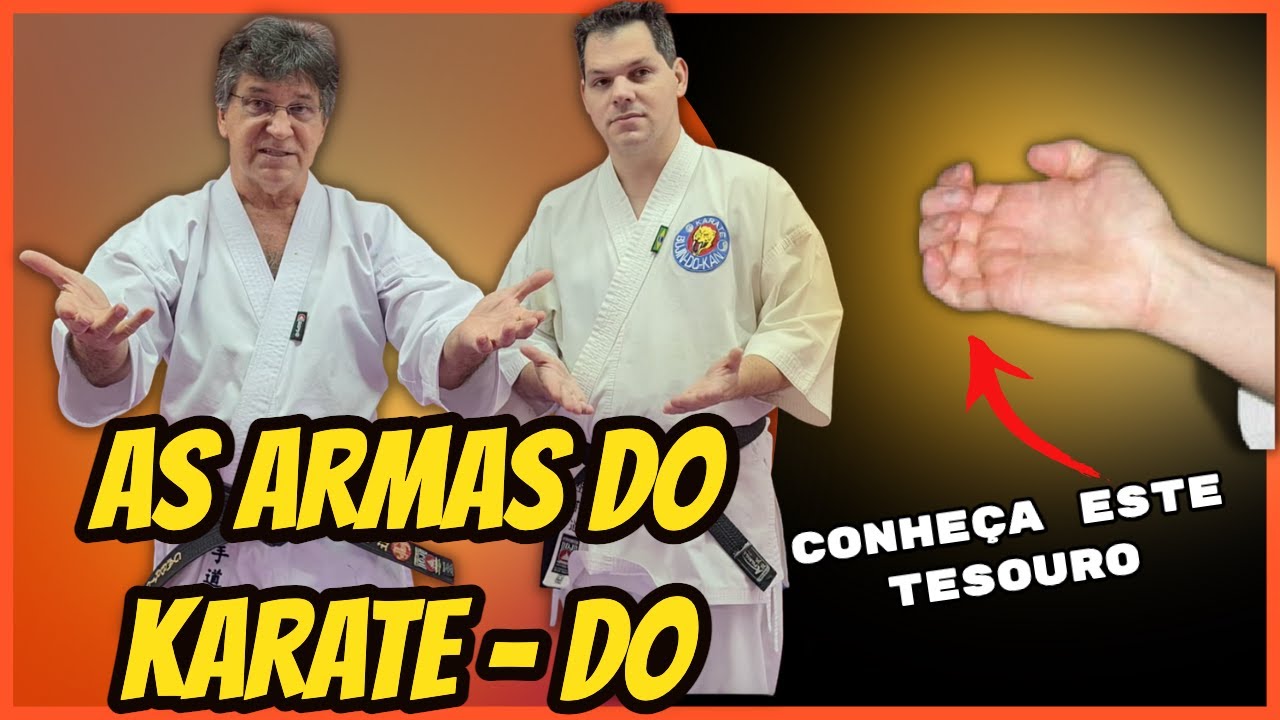 As Armas do Karate-Do (Conheça este tesouro) | BDK - Karate Gabriche