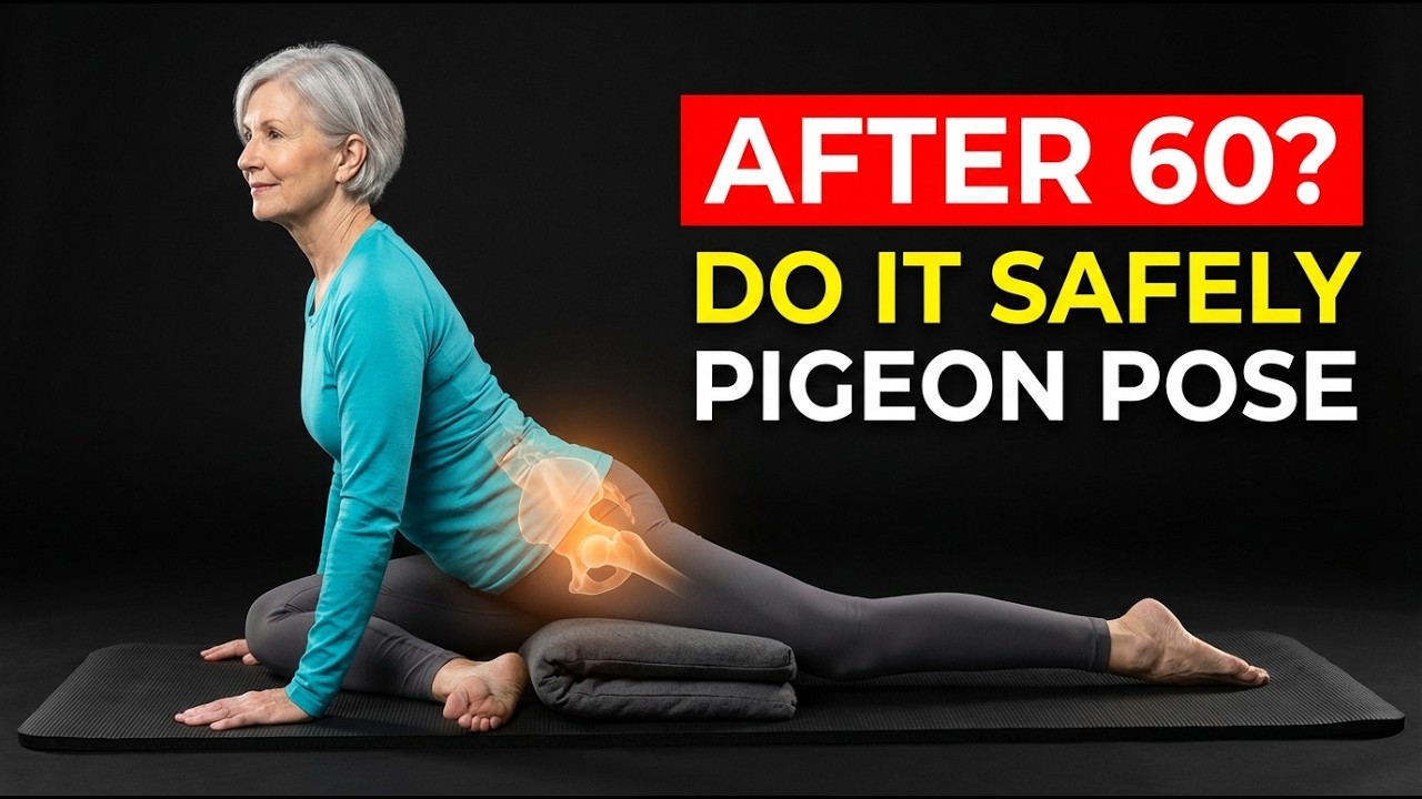 How to Do Pigeon Pose Safely After 60