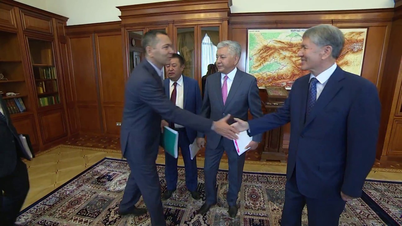 «Пятый год президентства Алмазбека Атамбаева»