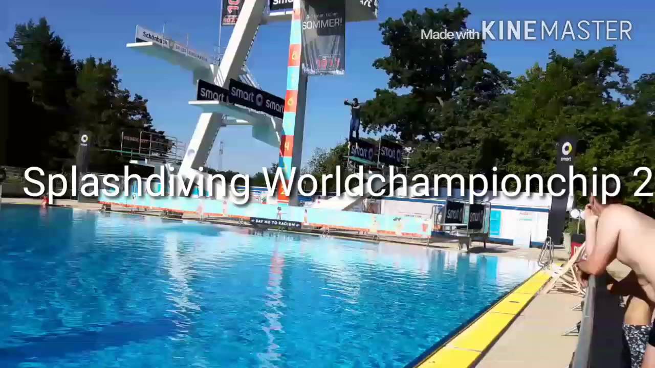 Splashdiving Worldchampionship 2016