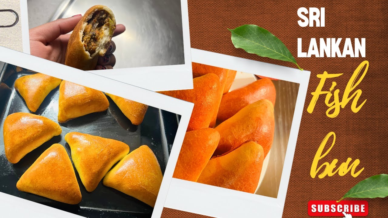 Easy Sri Lankan Fish Bun Recipe | Step by Step 👩‍🍳