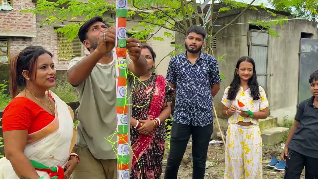 ৭৯ তম স্বাধীনতা দিবস উপলক্ষে ছোটো করে একটু বিশেষ অনুষ্ঠান রাখলাম ।সবাই সাধীন ভাবে বাঁচো 🇨🇮
