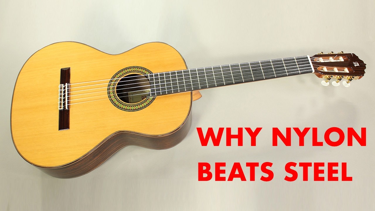 Top 5 Reasons Why Nylon String Is BETTER Than Steel String