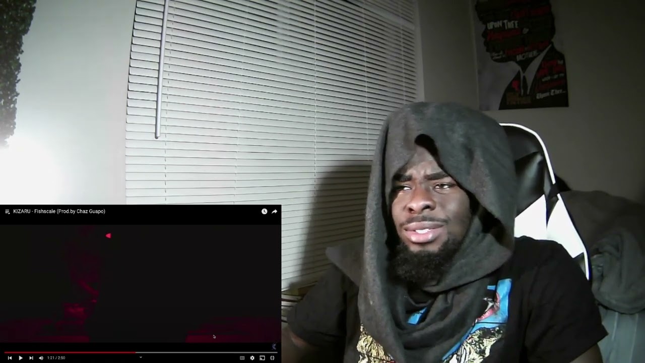 KIZARU - Fishscale (Prod.by Chaz Guapo) | REACTION
