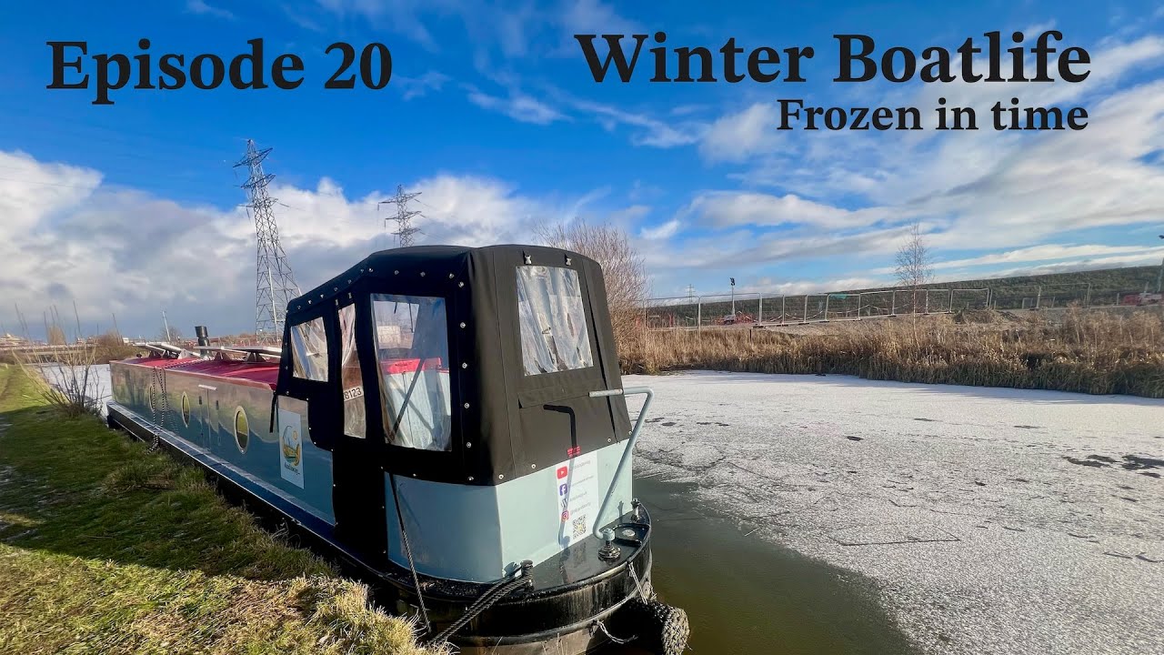 ⚓ Continuous Cruising Through Winter | Leaving Marina Life on a Narrowboat