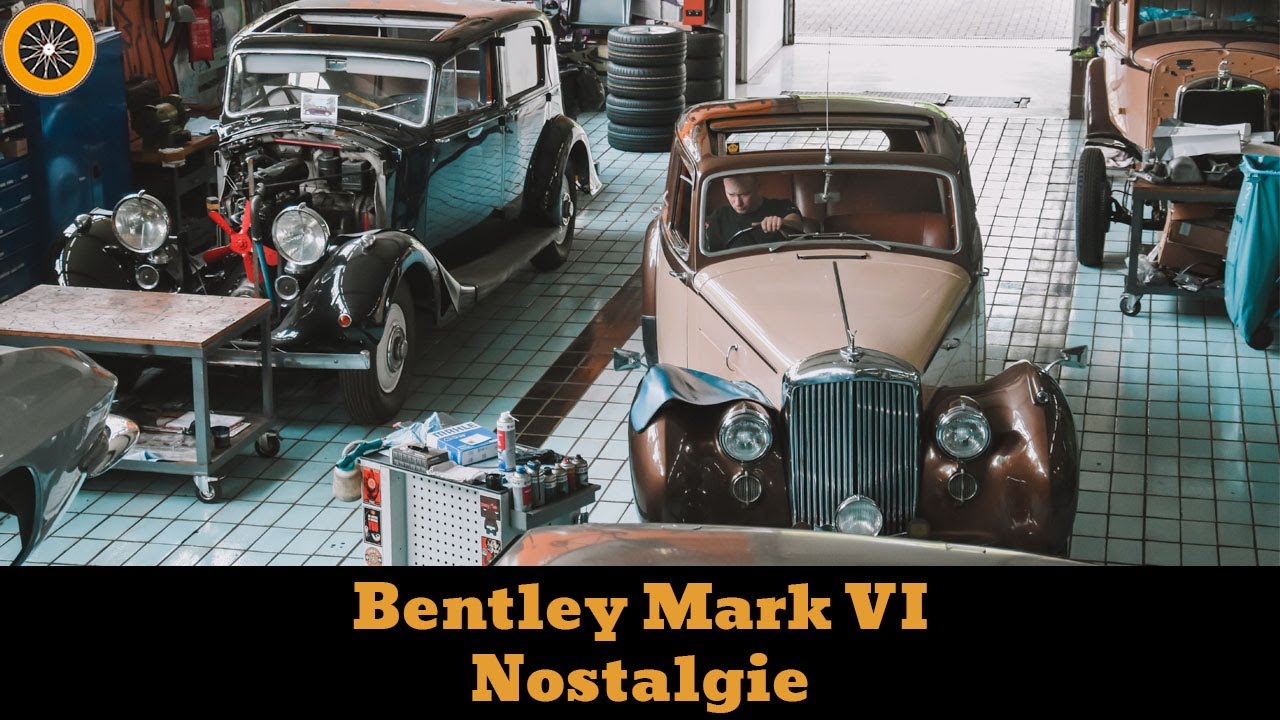 Bentley Mark VI - Das außergewöhnlichere Fahrzeug aus seiner Zeit // CLASSIC LOUNGE LEIPZIG