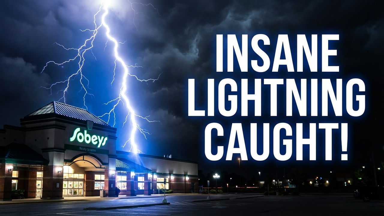 The Most Insane Lightning Caught on Camera!