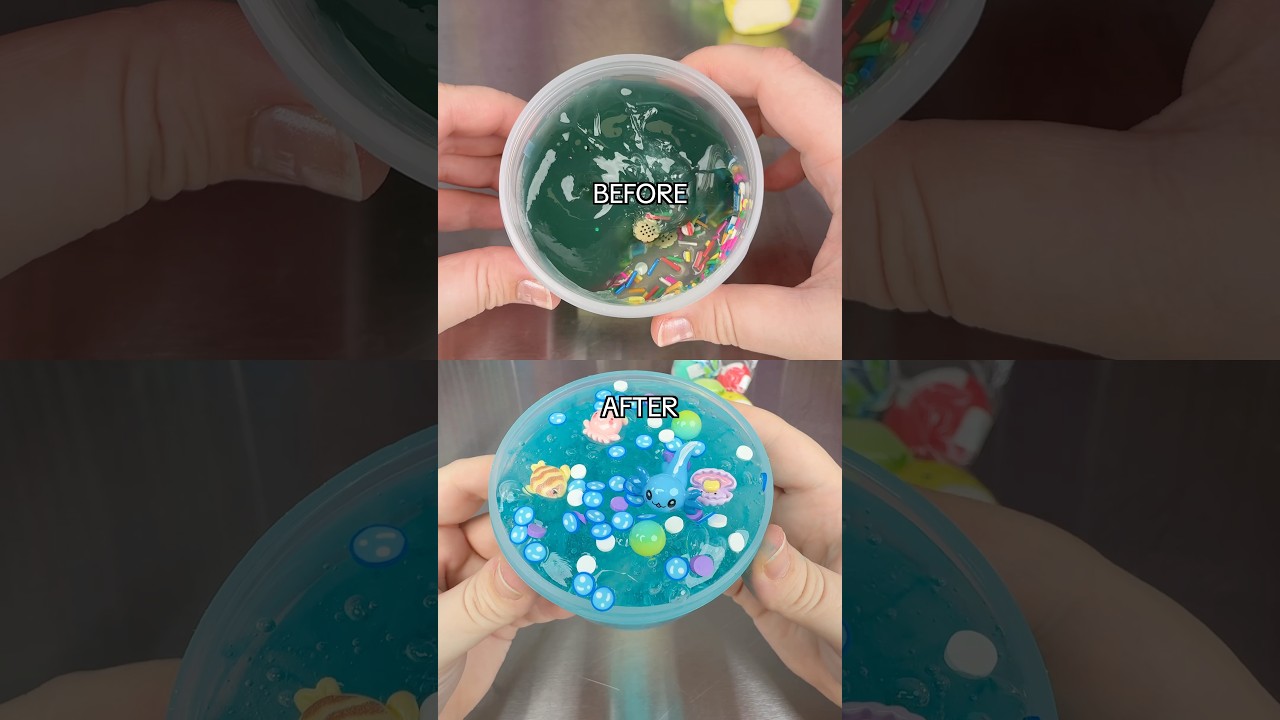 Watch Me Try to Fix This Slime