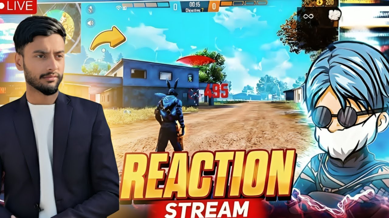 PENDU FF IS LIVE 🎮🎯| BRUTAL REACTIONS ON FASTEST MOBILE AND PC PLAYERS