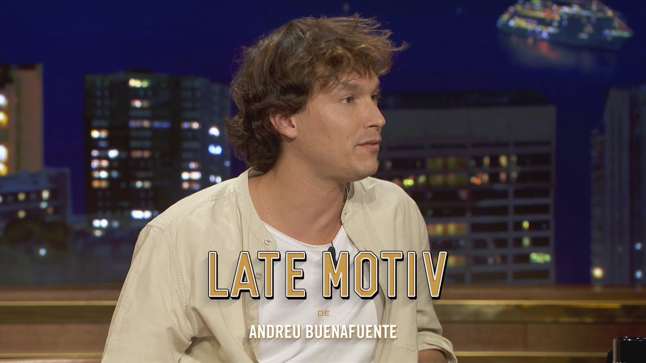 LATE MOTIV - Ramón Mirabet. 