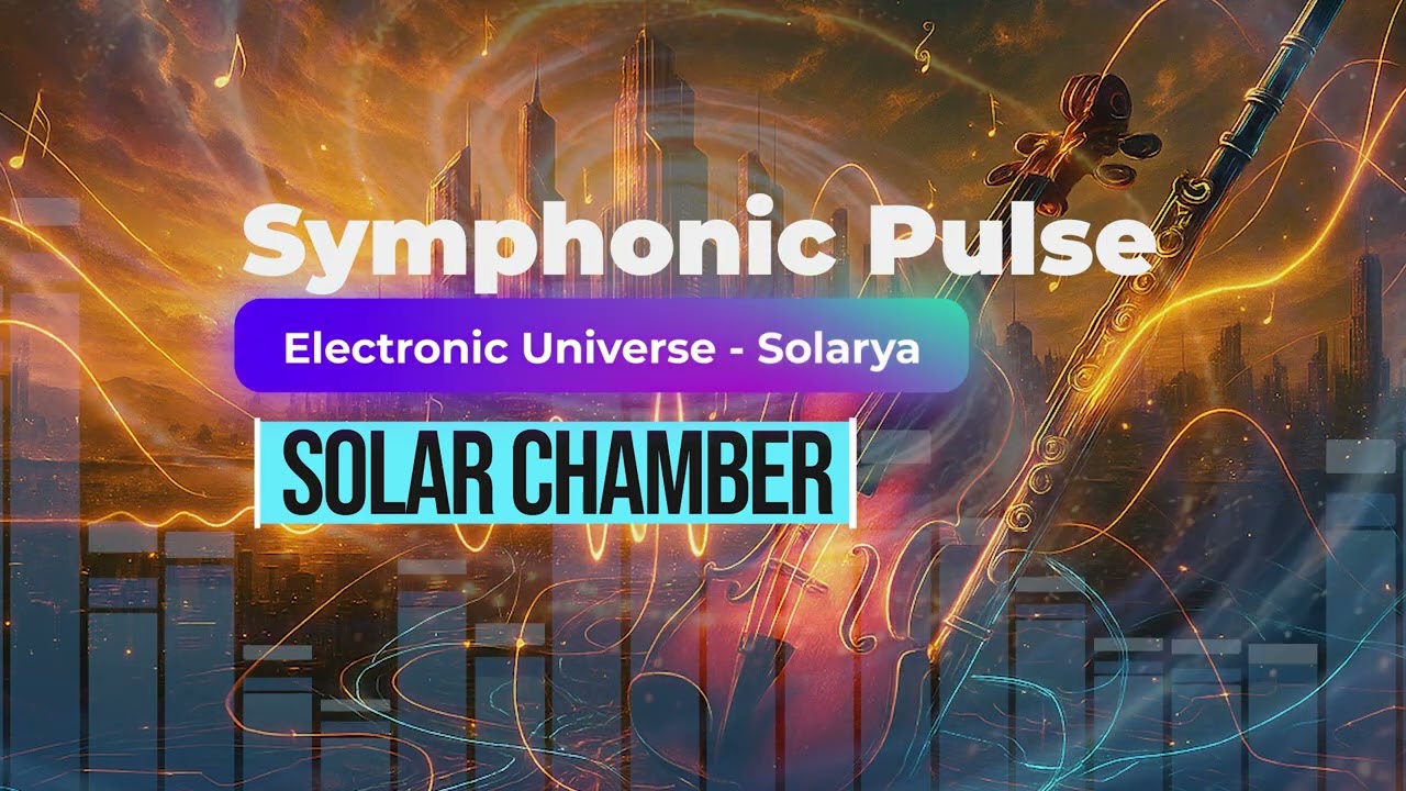 Solar Chamber &ndash; Solarya | Deep Progressive &middot; Orchestral Electronica &middot; Spiritual Resonance