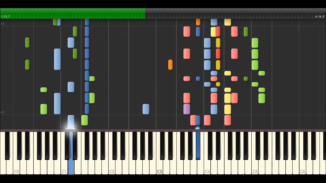 ♫ OMFG - Everybody ♫ [SYNTHESIA REMIX]